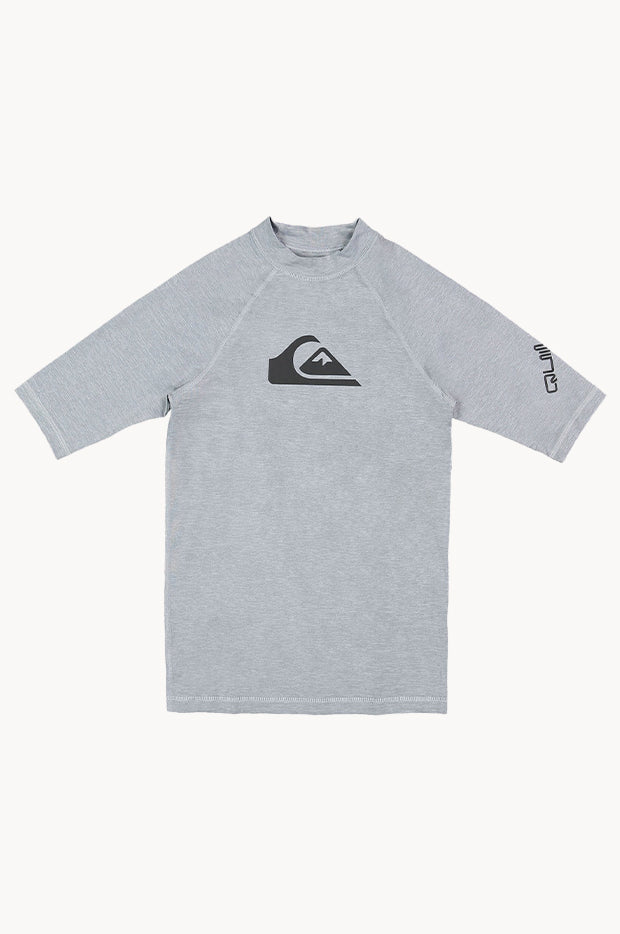 Teen Boys Short Sleeve Rash Tops